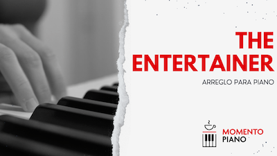 the entertainer para piano
