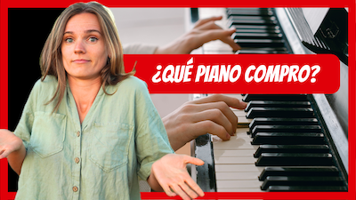 qué piano comprar